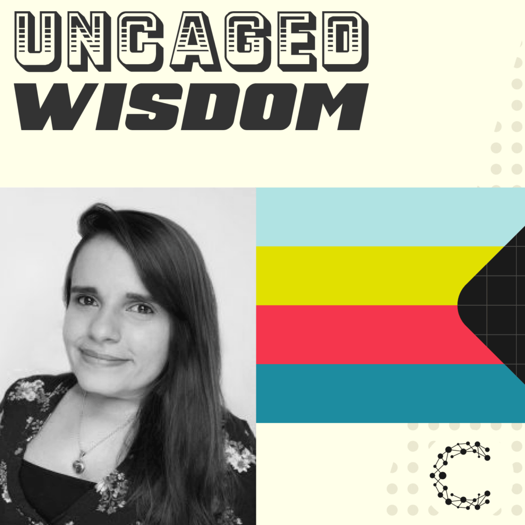 Cover of the Uncaged Wisdom podcast
