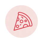 Pizza icon