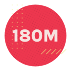 180 million icon