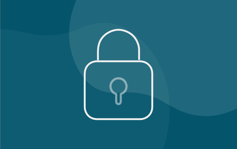 Padlock graphic