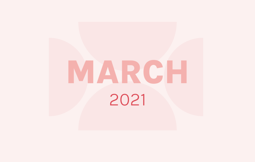 March 2021