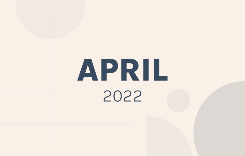 April 2022