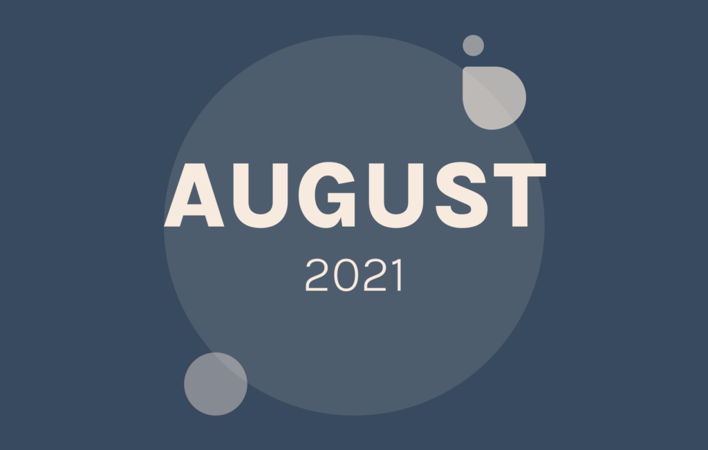 August 2021