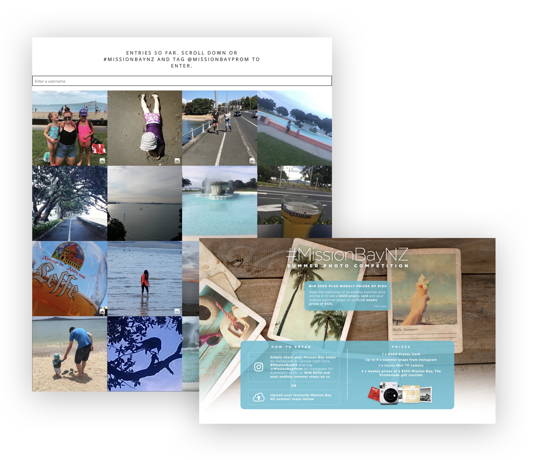 Mission Bay Photo Contest Images